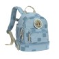 Preview: Lässig Kinderrucksack Pattern Party Blau